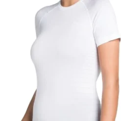 Odlo Performance Light Short Sleeve Jersey Gray Woman -Sram Bike Shop 220034461ea851d0de561.34636794