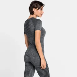 Odlo Performance Light Short Sleeve Jersey Gray Woman -Sram Bike Shop 220034661ea8524d15918.53118090