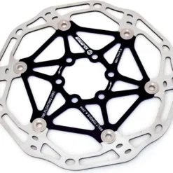 Clarks CFR-02 6 Hole Floating Brake Disc Black