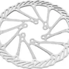 Clarks CL 6 Hole Brake Disc Silver