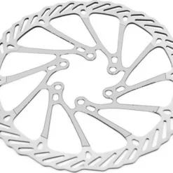 Clarks CL 6 Hole Brake Disc Silver