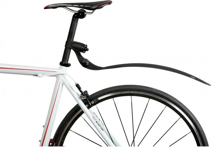 ZEFAL Zéfal Swan Road Rear Mudguard Black 2 ZEFAL Zéfal Swan Road Rear Mudguard Black - Image 2