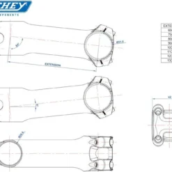Ritchey Classic C220 6 ° Silver Stem -Sram Bike Shop 3127115ff82bcc1b9227.43481487