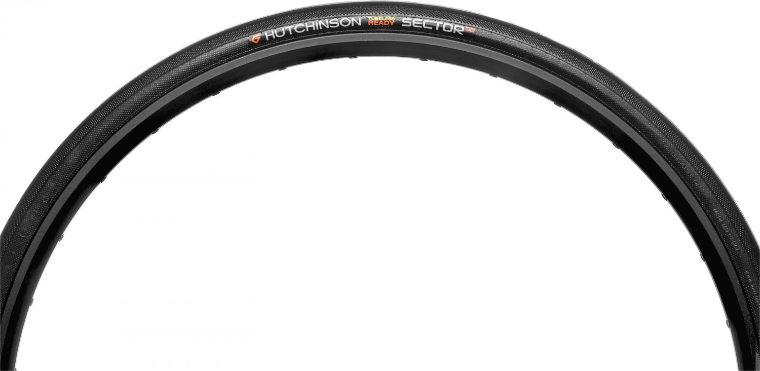 Hutchinson Sector Tubeless Ready Hardskin Road Tire Black 3 Hutchinson Sector Tubeless Ready Hardskin Road Tire Black - Image 3
