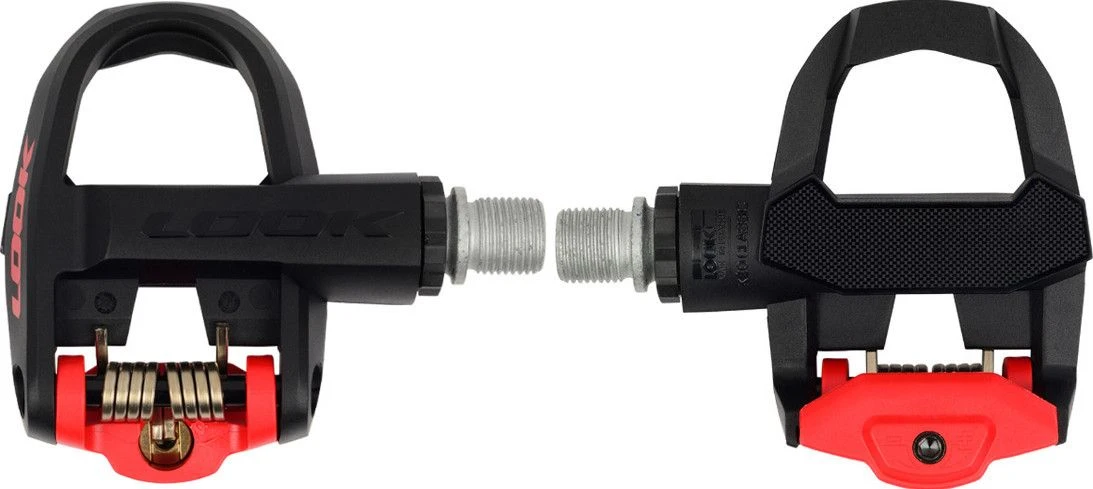 Pair Of Pedals LOOK 2018 Kéo Classic 3 Black Red 1 Pair Of Pedals LOOK 2018 Kéo Classic 3 Black Red