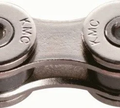 KMC X8 Chain 114 Links Silver