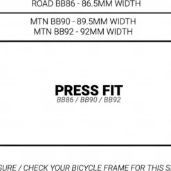 Praxis Works M30 THRU BB86 / 90/92 Road / MTB Press Kit -Sram Bike Shop 394923612f723ad4ebb4.93944758