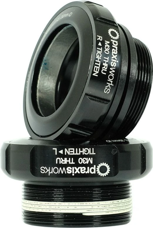 Visser Praxis Works M30 Thru BSA 68 / 73mm Road / MTB 1 Visser Praxis Works M30 Thru BSA 68 / 73mm Road / MTB