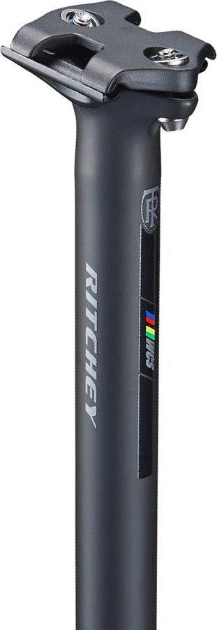 Seatpost Ritchey WCS Aluminum Recess 0mm Matt Black 2 Seatpost Ritchey WCS Aluminum Recess 0mm Matt Black - Image 2