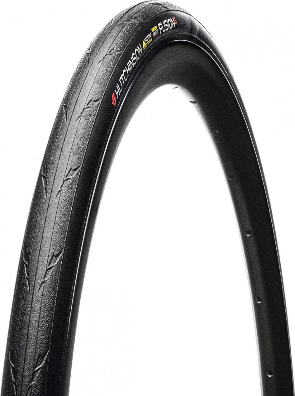 Hutchinson FUSION 5 Performance Tubeless Ready ElevenSTORM Hardskin 700 Tire Black 1 Hutchinson FUSION 5 Performance Tubeless Ready ElevenSTORM Hardskin 700 Tire Black