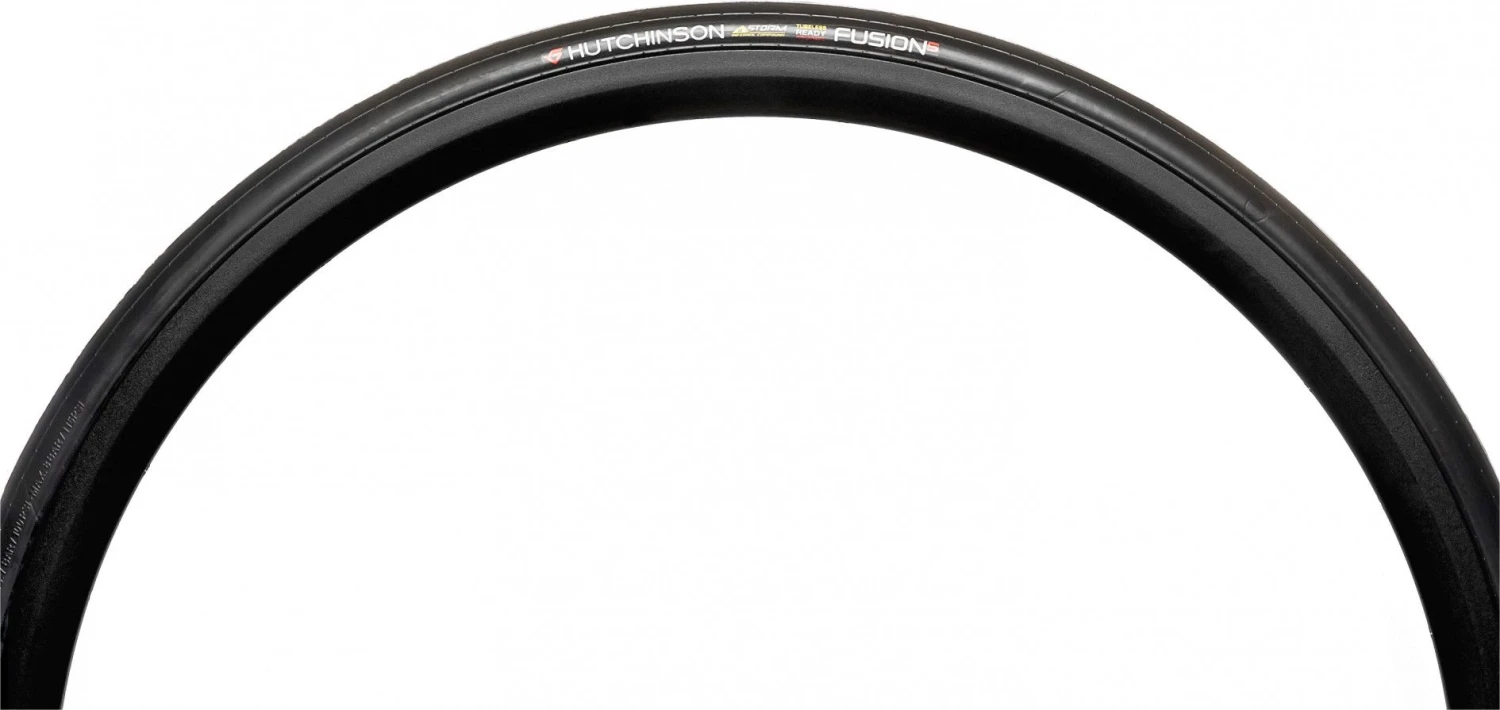 Hutchinson FUSION 5 Performance Tubeless Ready ElevenSTORM Hardskin 700 Tire Black 3 Hutchinson FUSION 5 Performance Tubeless Ready ElevenSTORM Hardskin 700 Tire Black - Image 3