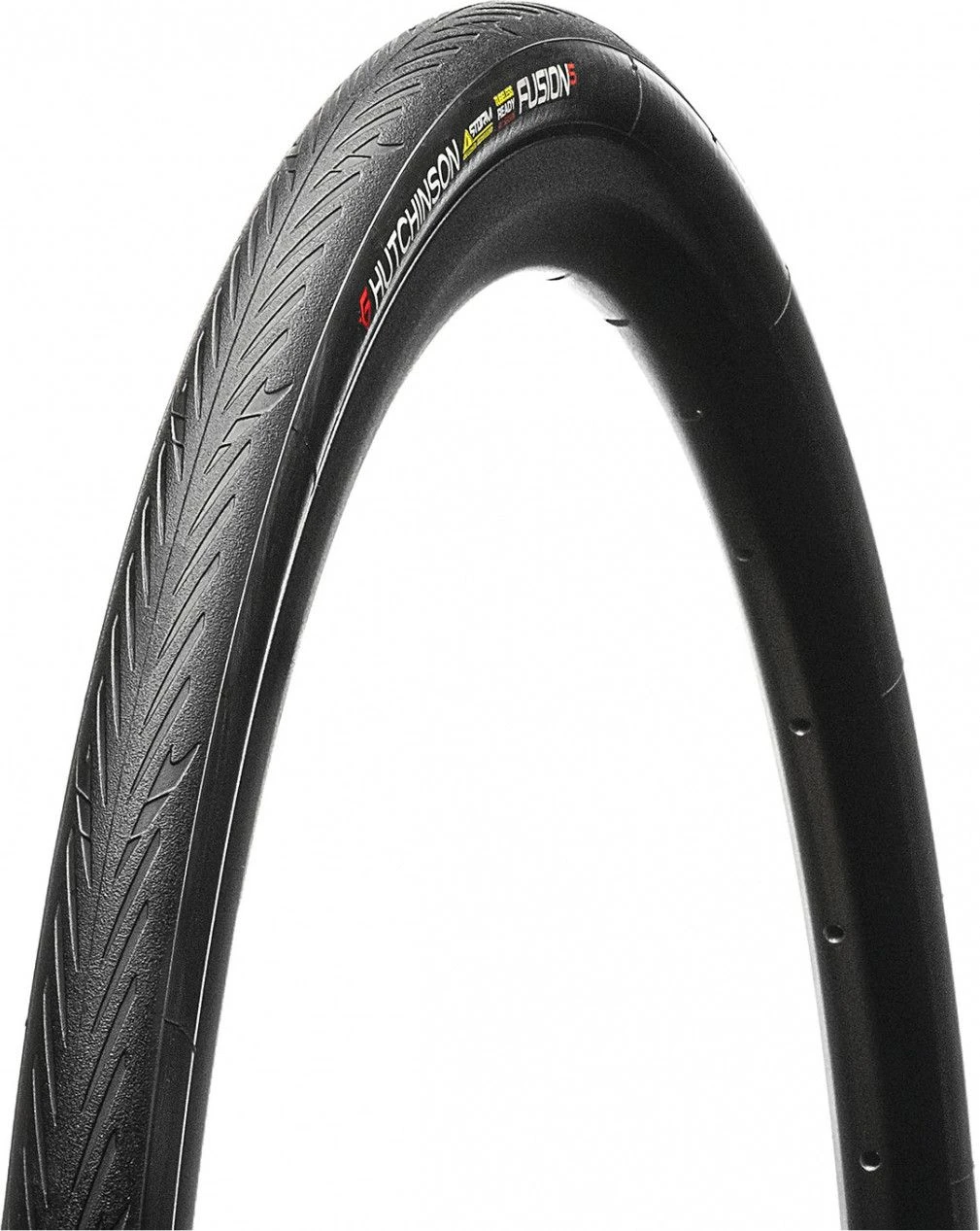 HUTCHINSON Tire FUSION 5 All Season Tubeless ElevenSTORM Hardskin 700 Black 1 HUTCHINSON Tire FUSION 5 All Season Tubeless ElevenSTORM Hardskin 700 Black