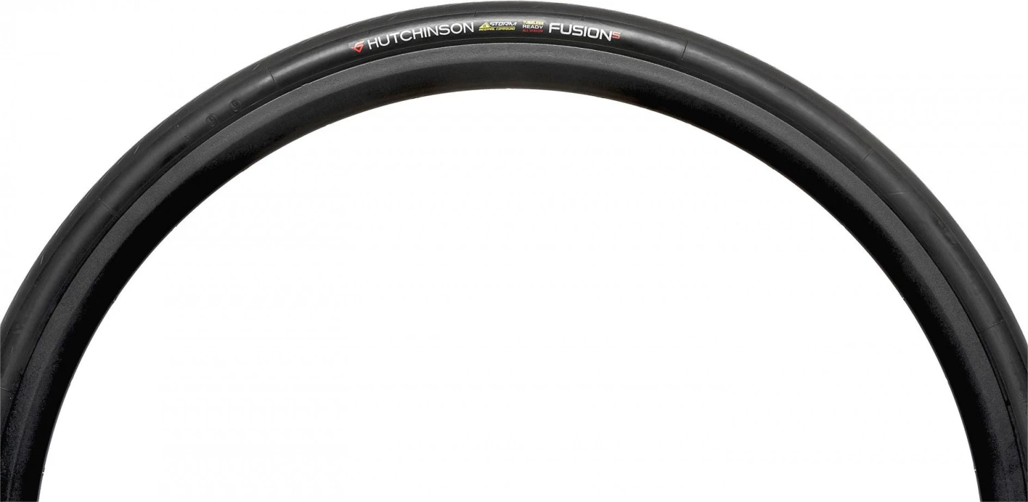 HUTCHINSON Tire FUSION 5 All Season Tubeless ElevenSTORM Hardskin 700 Black 3 HUTCHINSON Tire FUSION 5 All Season Tubeless ElevenSTORM Hardskin 700 Black - Image 3