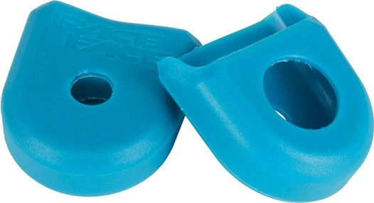 RACE FACE Carbon Crankarms Protections BOOT PEDAL Blue 1 RACE FACE Carbon Crankarms Protections BOOT PEDAL Blue