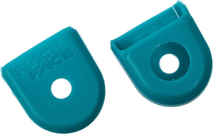 RACE FACE Alu Crankarms Protections BOOT PEDAL Turquoise 1 RACE FACE Alu Crankarms Protections BOOT PEDAL Turquoise