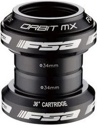 FSA Headset Orbit MX 1'' 1/8 Without Stars And Cap Black