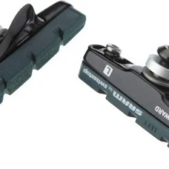 SRAM Pair Of Pads + Supports RED For Sram Red Brakes And Aluminiums Rims