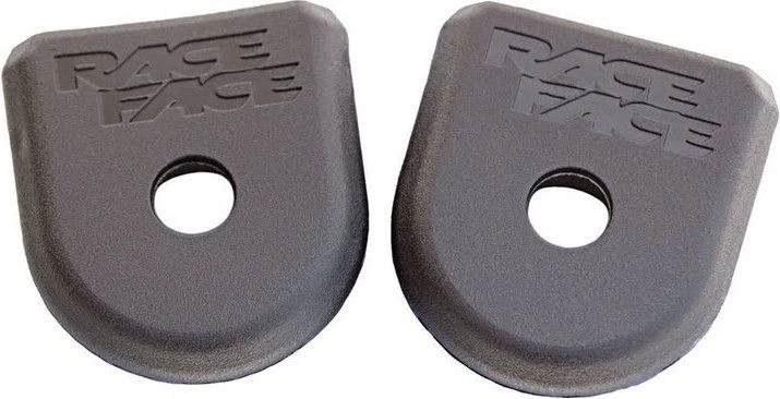 Race Face Carbon Crank Boot - Grey 1 Race Face Carbon Crank Boot - Grey