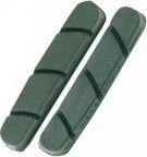 MASSI X2 Campagnolo Compatible Brake Pad Cartridges For Carbon Rims