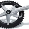 Cranckset Track MICHE PRIMATO 46 Tooth Silver