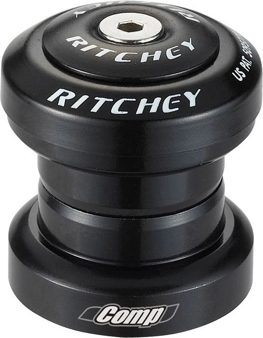 RITCHEY COMP LOGIC Headset 1''1/8 External Black 1 RITCHEY COMP LOGIC Headset 1''1/8 External Black