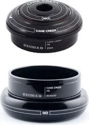 CANE CREEK 110-Series Semi-Integrated / External Tapered Headset Black