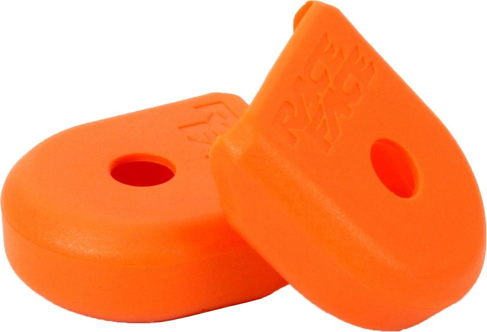 Race Face Alloy Crank Boot - Orange 1 Race Face Alloy Crank Boot - Orange
