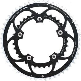 Specialites TA SPECIALITIES TA Zephyr 110mm Chainring Black Interior 1 Specialites TA SPECIALITIES TA Zephyr 110mm Chainring Black Interior