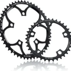 MICHE Compact Chainring BCD 110mm 9/10s Black