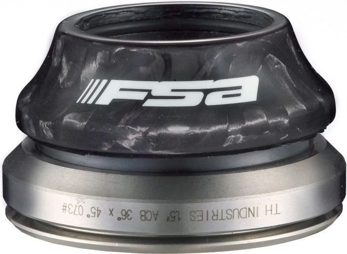 FSA Headset Tapered C-40 CF Inset 1"1/8 - 1.5'' 1 FSA Headset Tapered C-40 CF Inset 1"1/8 - 1.5''