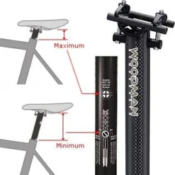 Woodman Carbo EL Carbon Seatpost -Sram Bike Shop 54c6583a9d516