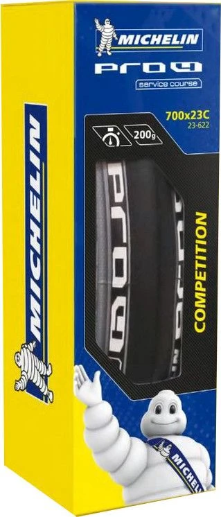 MICHELIN Tire PRO4 ENDURANCE 700c Black 2 MICHELIN Tire PRO4 ENDURANCE 700c Black - Image 2
