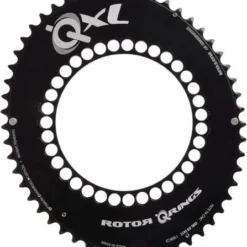 ROTOR External Chainring QXL 50 Teeth BCD 110mm Black