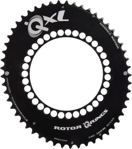 ROTOR External Chainring QXL 50 Teeth BCD 110mm Black 1 ROTOR External Chainring QXL 50 Teeth BCD 110mm Black