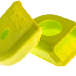 RACE FACE Carbon Crankarms Protections BOOT PEDAL Yellow