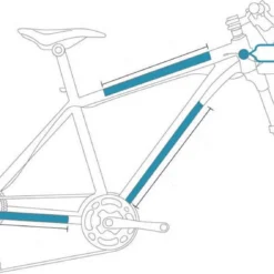 CLEARPROTECT Protection Kit Invisible Bike Size Medium