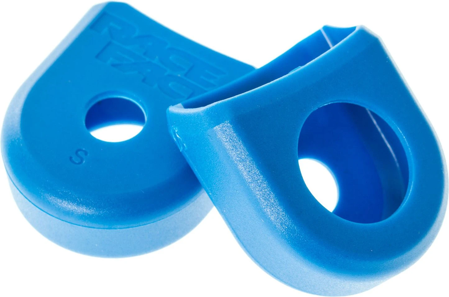 Race Face Alloy Crank Boot - Blue 1 Race Face Alloy Crank Boot - Blue