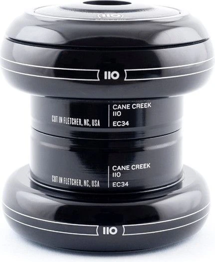 CANE CREEK Headset 110-Series Ahead External EC 34/EC 34 Black 1 CANE CREEK Headset 110-Series Ahead External EC 34/EC 34 Black