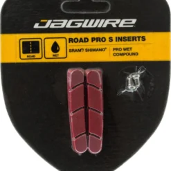 JAGWIRE Road Inserts PRO S Wet Red