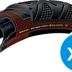 Continental 2 Grand Prix 4 Seasons Tyre Bundle 700x25