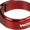 WOODMAN Seat Clamp DEATHGRIP SL Ti Red