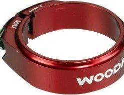 WOODMAN Seat Clamp DEATHGRIP SL Ti Red