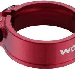 WOODMAN Seat Clamp DEATHGRIP TCSL Titane Red
