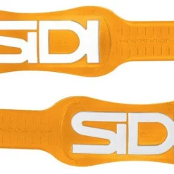 SIDI Pair Adjustable Instep Orange/White
