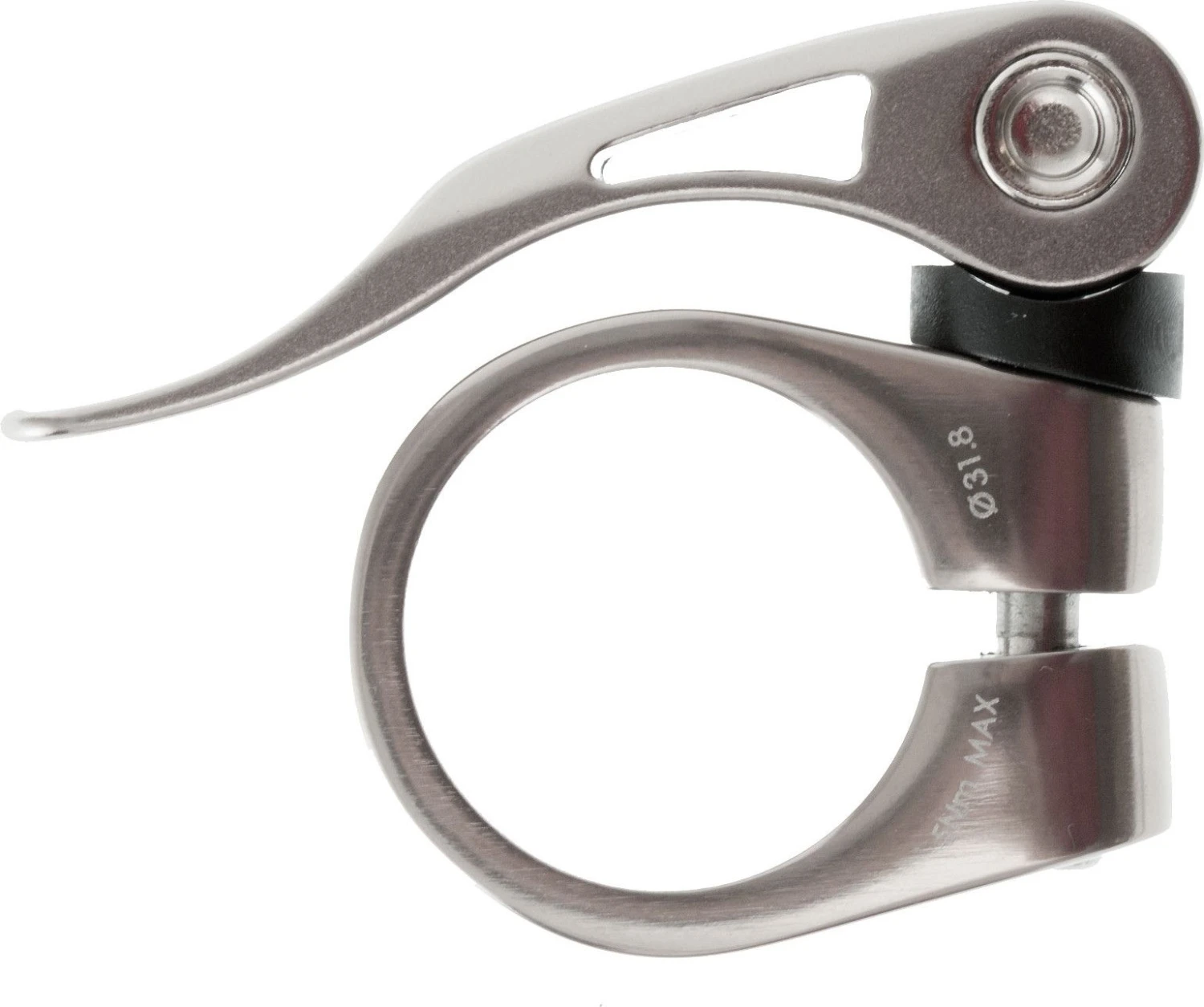 WOODMAN DEATHGRIP QR Seat Clamp Quick Release Titanium 2 WOODMAN DEATHGRIP QR Seat Clamp Quick Release Titanium - Image 2