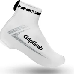 GRIPGRAB Shoe Cover RACEAERO, One Size, White