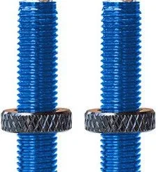 SB3 X2 Aluminium Tubeless Valve 35mm Blue