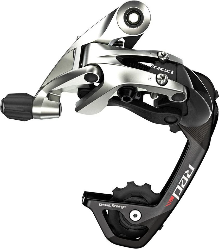SRAM Red Rear Derailleur WiFLi Medium Cage 2017 1 SRAM Red Rear Derailleur WiFLi Medium Cage 2017