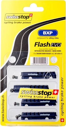 SwissStop Flash EVO BXP Brake Pads 2 SwissStop Flash EVO BXP Brake Pads - Image 2