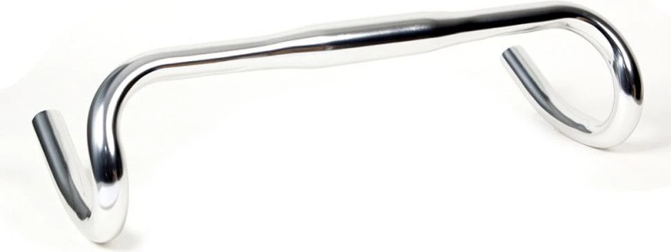 Guidon GNK DROP COMPACT 420mm Silver 1 Guidon GNK DROP COMPACT 420mm Silver